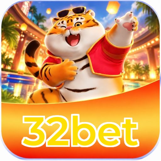 Logo 32bet Slots Premium Brasil