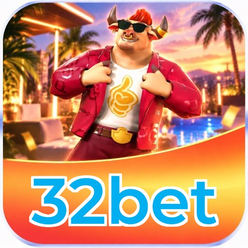 Logo 32bet Cassino Online Brasil