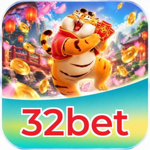 32bet Logo - Bônus com Rollover Justo